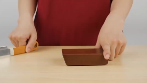 Magnetic Rolling Knife Sharpener Kit/ Diamond Sharpening Stone/ 20 Degree Whetstone for Kitchen Knives/ Compact Design f