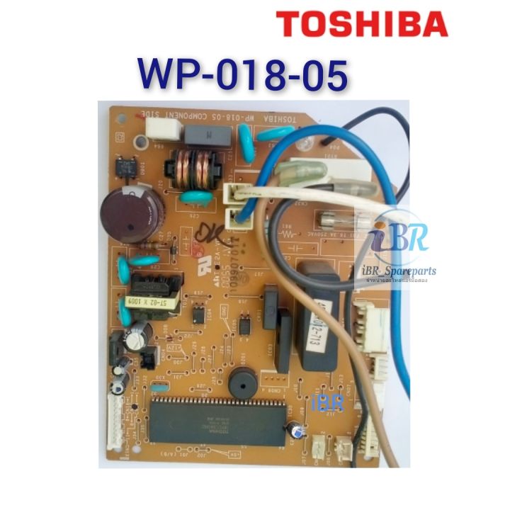 อะไหล่แท้อะไหล่ถอด แผงวงจรคอยล์เย็นแอร์โตชิบา Toshiba Carrier Wp 018 