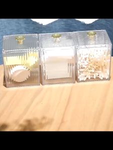 Mini Shape Storage Box Jewelry Organizer Pill Case Container Small Modular Storage Case