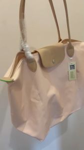 1899919 shoulder bag le pliage environmental protection series travel bag womens zipper handbag nylon bag