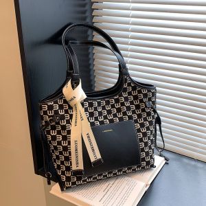 D7789 Tote Bag - Shoulder Bag Wanita Import