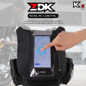[CHÍNH HÃNG] Túi treo đầu xe máy túi Grab ZDK K3