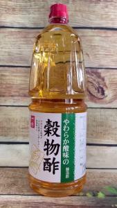 Giấm Ngũ Cốc Yawaraka Sanmi No Kokumotsu Su ( Uchibori ) 1.8 Lít - Dấm Nhật Bản