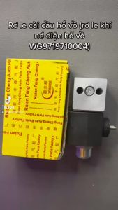Rơ le cài cầu hổ vồ (rơ le khí né điện hổ vồ WG9719710004)