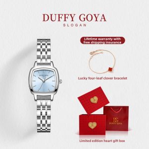DUFFY GOYA | Luxury Niche Green Watch