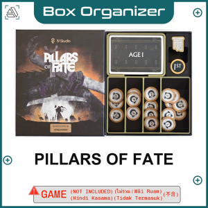 Pillars of Fate Board Game Box Organizer Insert