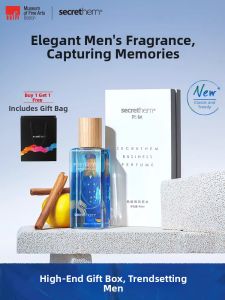 Nước Hoa Nam Mùi Gỗ & Tươi Mát Dài Lâu secrethem