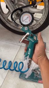 12bar Đồng hồ đo áp suất khí TOTAL TAT11601