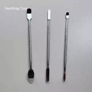 Spudger Pry Tool Kit Metal Spudger Ultra-Thin Prying Opening Tool for iPhone Laptop iPad Cell Phone Computer Repair Tool Kit