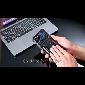 iPhone 11 12 13 14 15 Pro Max Ultra Card Holder Detachable Wallet Super Armor Case