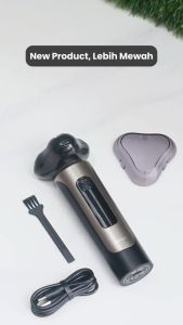 Enchen Blackstone 8 Shaver 3D Alat Cukur Kumis Bulu Jenggot Elektrik Portable Waterproof