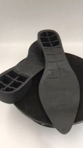 Sol Sepatu Wanita Ujung Lancip Hak 3 cm Heel 3 cm Outsol Sepatu Formal Pump