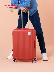 American Tourister | Colorful Large Capacity Travel Luggage Shock Absorbing Braking Wheels