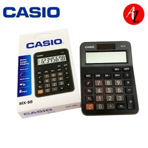 CASIO MX-8B 8 Digits Calculator Mini Desk Type