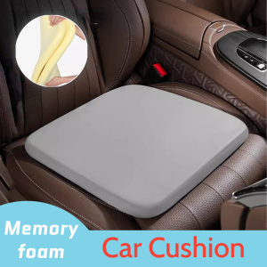 Car Cushion Memory Cotton Pads Height Increasing Breathable Dirt Resistant Easy To Clean and Thickened