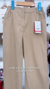 Quần Kaki Bé Trai Riomio Vải Co Giãn Cạp Chun Đi Học Brian Size 6/7–11/12 (25–45kg) RQT1071