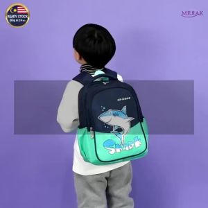 Kindergarten Children School Bag Cute Cartoon Kids Backpack Beg Sandang Sekolah Kanak-Kanak Tadika Kartun Comel