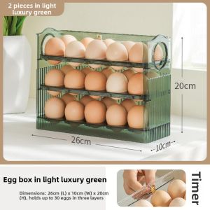 Reversible Inner Side Egg Organizer