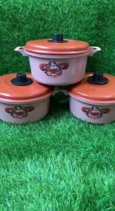 6 Pcs Basi Prasmanan Tutup Panci Classic Plastik Wadah Makanan Serbaguna Murah Elegan Tahan Panas Bpa Free Food Grade Bisa Cod