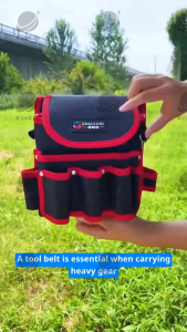 Electricians kit Waist bag Oxford cloth waterproof kit Electrician woodworking farmer construction gardening