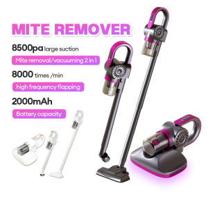Handheld Cordless Vacuum Cleaner 109999Pa 8in1 UV Strong Suction 2 Gear Mode Mite Removal Portable Lightweight-Vacuum Cleaner Car Vacuum For Floor/Sofa/Bed