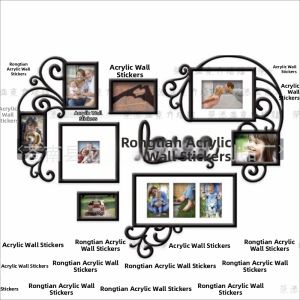 TONGGUMO | Cozy 3D Family Photo Frame Wall Sticker