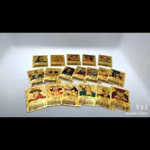 Kartu One Piece Card Game Luffy Zoro (isi 55 pis)