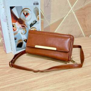 DOMPET DAWINA / DOMPET BOLAK BALIK MUAT HP / BISA SLEMPANG