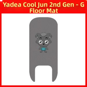 Custom Decorative Foot Pads For Yadea Cool J II & G Models