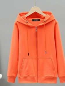 เสื้อสเวตเตอร์คอวีมีฮู้ดผ้าฝ้ายแท้สำหรับผู้หญิง ฤดูใบไม้ผลิและฤดูใบไม้ร่วง 2025 รุ่นใหม่ หลากหลายสไตล์ แจ็คเก็ตเปิดด้วยซิป แฟชั่น