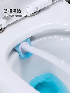 Homebox 🇸🇬 Disposable Toilet Brush - Quick Drain Cleaning Brush Tools with Decontamination and Sterilization Function