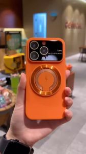 Soft Case Jendela Besar Large Window Magnetic Suction Bracket Shell Case Kompatibel Untuk Iphone 11 Iphone 11 Pro Max Iphone 12 Iphone 12 Pro Iphone 12 Pro Max