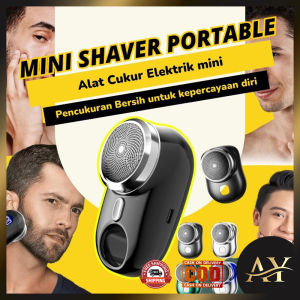 Alat Cukur Mini Elektrik Portable MINI SHAVER CUKUR