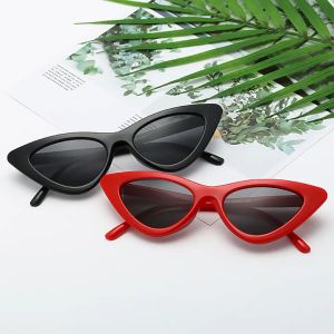 【READY STOCK AT MALAYSIA】Cats Eye Fashion Accessories Triangle Shaped Glasses Multi Color Sunglasses Cermin Mata Spek Mata Viral