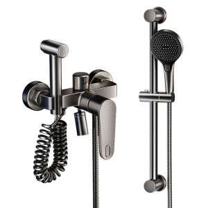Full Copper Shower Head Set No Top Spray