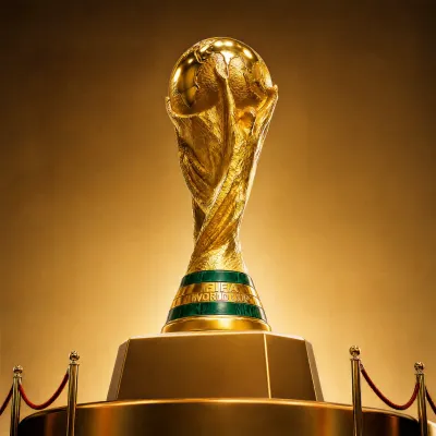 MINGZHUO | 2026 FIFA World Cup 1:1 Replica Trophy Model