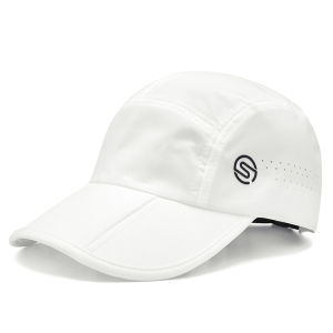 Outdoor Fishing Cap Mens Sun Protection Hat Waterproof Foldable Thin Breathable Quick Dry UV Protection Sunshade Cap