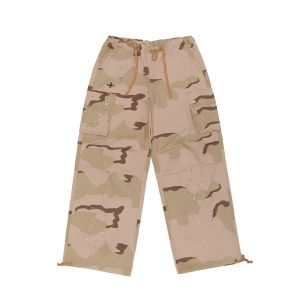 SMFK | Vintage Camo Outdoor Work Pants with Multiple Pockets