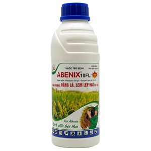 [10 Chai] ABENIX 10SC - 1 lít - Nicotex - lem lép hạt vàng lá bệnh đạo ôn (cháy lá) hại lúa vàng lá thán thư hại hồ tiêu.