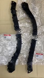 ORIGINAL PERODUA BEZZA 2016 - 2019  REAR SIDE BUMPER BRACKET DEPAN BUMPER BRACKET 52155-BZ160 52156-BZ160