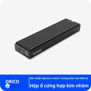 ORICO | M.2 NVMe to USB3.1 Mobile HDD Enclosure