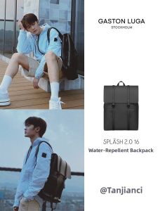 Gaston Luga | Waterproof Spacious Backpack For Travel And Commuting