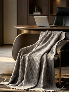KANGERXIN | Luxurious Cotton Sofa Blanket