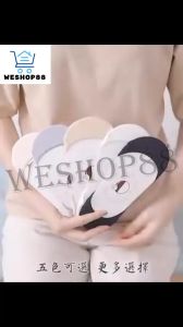 WESHOP88 1pair Women Cotton Boat Socks Non-slip Silicone Shallow Mouth Summer Thin Stealth Invisible Socks High Heels Socks