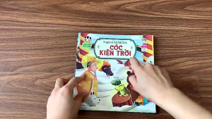 Sách - Truyện cổ tích Việt Nam (song ngữ A-V) Tấm Cám - Cóc Kiện Trời - Thạch Sanh - Sơn Tinh Thuỷ Tinh - Cây Khế (Đinh Tị)