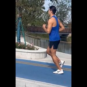 Áo tập Gymchạy bộ BX23102 vải lỗ thoáng tổ ongnhẹmềm mịn