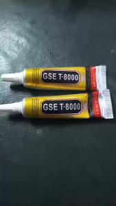 T8000 T-8000 Fast Rubber Glue For Phone Tablet Screen Digitizer Back Glass (Transparent Glue)