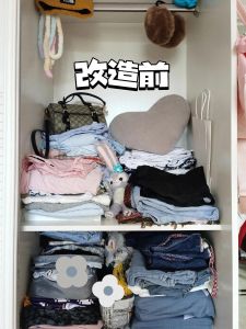 Wardrobe Layered Storage Fantastic Cabinet Retractable Pull Partition Clothes Pants Separated Storage Box Cabinet Layered