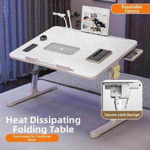 LIWAN | Adjustable Foldable Bed Table Study Laptop Window Table