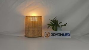 JOYINLED Phong Cách Nông Thôn Đèn Tường Mây Đơn Giản Bóng Đèn LED Chiếu Sáng Cho Phòng Khách Hành Lang Phòng Ngủ Gắn Bề Mặt Đường Kính 20Cm